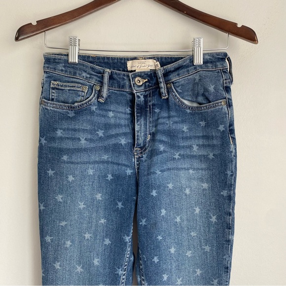 H&M Womens 28 Blue Star LOGG Label Of Graded Goods Skinny Jeans HH5 - Picture 2 of 5